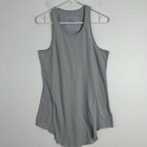 Frank & Eileen Shirt Womens L Tee‎ Lab Base Layer Tank Gray Cotton Made in USA